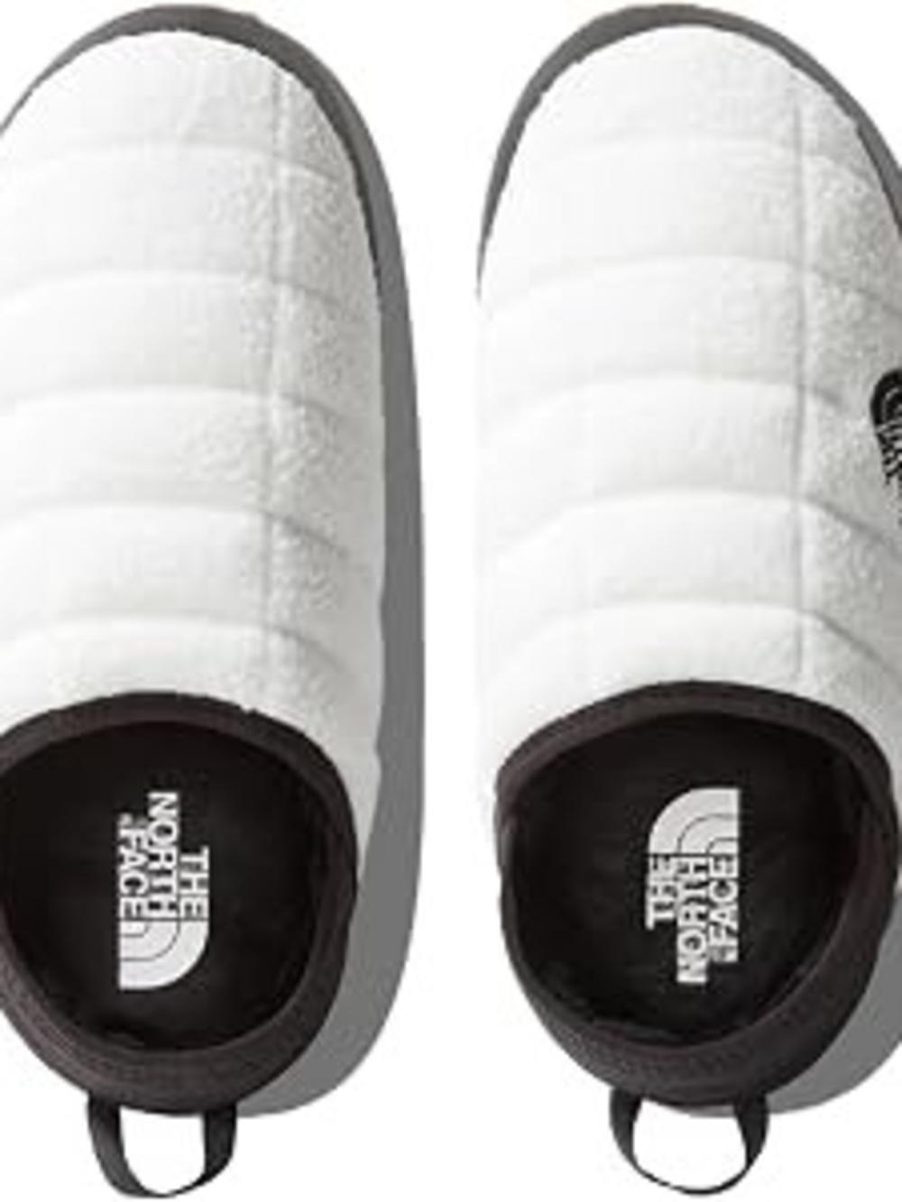 NWB The North Face Women's Thermoball Traction Mule V Denali White/Black Size 5